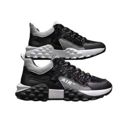 XIEXIEUS Herren AIP Sneaker 2024, Ultra-DNA-Schuhe, atmungsaktiv, wasserdicht, rutschfest, atmungsaktiv, Sportschuhe (39,Black) von XIEXIEUS