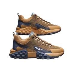 XIEXIEUS Herren AIP Sneaker 2024, Ultra-DNA-Schuhe, atmungsaktiv, wasserdicht, rutschfest, atmungsaktiv, Sportschuhe (39,Brown) von XIEXIEUS