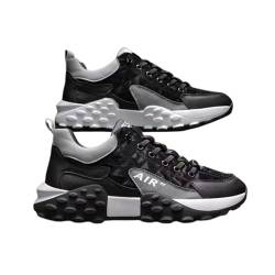 XIEXIEUS Herren AIP Sneaker 2024, Ultra-DNA-Schuhe, atmungsaktiv, wasserdicht, rutschfest, atmungsaktiv, Sportschuhe (41,Black) von XIEXIEUS