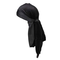 Kopftuch Herren Damen Piratentuch Weich Bandana Cap Anti UV Funktionsmütze Atmungsaktiv Bikertuch Verstellbar Schwanz Piratenhut Schnelltrockned Kopfbedeckung Sport Laufmütze Sommer Durag Outdoor von XINCHI