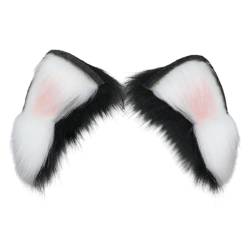 XINGLIDA Cosplay Kaninchenohr-Form-Stirnband für Erwachsene, wiederaufladbar, elektrisch, bewegliches Ohr-Haarband, Anime-Haarreif für Erwachsene, Karneval (BK#) von XINGLIDA