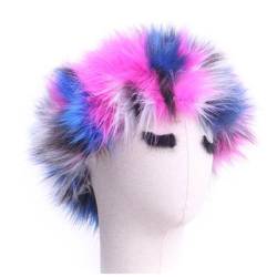 XINGLIDA Haarband für Damen, Winter, Plüsch-Stirnband mit elastischen, mehrfarbigen Ohrwärmern (Nr. 1) von XINGLIDA