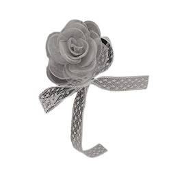 XINGLIDA Lady Handgelenk Rose Corsagen Bezaubernde Sommer-Vibe Geschenk für Brautjungfer Französisch Handgelenk Corsage mit Perlen für Hochzeit (9#) von XINGLIDA