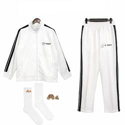 XINGMA Marken Angel&palm Herren/Damen Sweatshirts Set Activewear Jogginghose Hoodie Trainingsanzug Jacke für Unisex von XINGMA