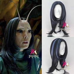 Guardians of the Galaxy Mantis Wig Asion Women Mantis cosplay hair hair wig costumes von XINYIYI