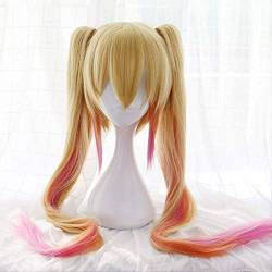 Miss Kobayashi's Dragon Maid Cosplay Wig Tohru Costume Play Woman Adult Wigs Halloween Anime Game Hair+hairnet von XINYIYI