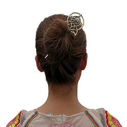 Damen-Haarnadel, schlicht, kreativ, ausgehöhlt, elegant, gewöhnlich, Kopfbedeckung, Party-Geschenk, Haarschmuck, Braut-Haarschmuck von XINgjyxzk