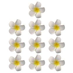 Haarnadel mit hawaiianischen Blumen, Plumeria-Schaum-Haarschmuck für Frauen und Mädchen, Hochzeit, Party, Dekorationen, hawaiianische Plumeria-Blume, Haarnadel für Damen, Mädchen, dünnes Haar, von XINgjyxzk