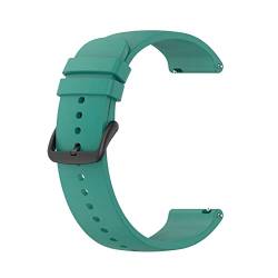 XJBCOD YIYOUU Kompatibel mit Colmi P8 Plus Watchband 20mm Armband Sportarmband kompatibel mit Colmi p8/p8 Profi P12 P10 P9 V31 V23 Smartwatch -Ersatzriemen (Color : Dark green, Size : For COLMI P8) von XJBCOD