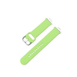 YIYOU Silikonband kompatibel mit Huawei Watch FIT Strap Smartwatch Zubehör Ersatzarmband Correa Huawei Watch 2021 Strap (Color : Color 9) von XJBCOD