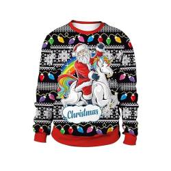 Christmas Jumper Women, Christmas Reindeer Sweater, Winter Christmas Jumper, Christmas Sweatshirt, Ugly Xmas Sweater, Christmas Sweater Damen, Weihnachtspullover Damen lustig von XKPhframe