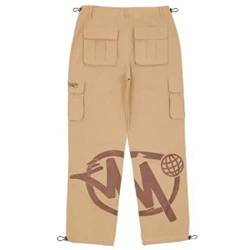 Minus Two Cargo Trousers Minus Two Straight Trousers Street Pocket High Waist Printed Hip Hop, Y2K Men's 2023 Cargo Jogging Bottoms von XKPhframe