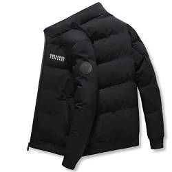 Trapstar Jacke Winter,Trapstar junge teenager winterjacke,warm,leichte,Trapstar übergangsjacke,Trapstar cottonjacken für Herren,jacke,Männer Stehkragen Jacke Winter Männer Mantel von XKPhframe