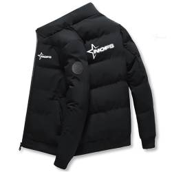 XKPhframe NOFS jacke winter jacket herren, Cortez Y2K for Men, Casual Tops,Y2K Hip Hop Streetwear, Transition Jacket, Lightweight, puffer jacke herren, men's stand-up collar jacket, Unisex von XKPhframe
