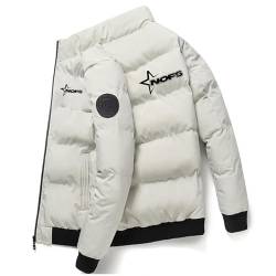 XKPhframe NOFS jacke winter jacket herren, Cortez Y2K for Men, Casual Tops,Y2K Hip Hop Streetwear, Transition Jacket, Lightweight, puffer jacke herren, men's stand-up collar jacket, Unisex von XKPhframe