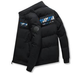 XKPhframe Trapstar junge teenager winterjacke,Trapstar Jacke Winter,warm,leichte,Trapstar übergangsjacke,Trapstar cottonjacken für Herren,jacke,cotton jacket herren,Schnee-cottonjacken von XKPhframe