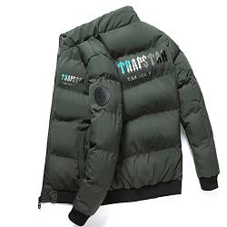 XKPhframe Trapstar junge teenager winterjacke,Trapstar Jacke Winter,warm,leichte,Trapstar übergangsjacke,Trapstar cottonjacken für Herren,jacke,cotton jacket herren,Schnee-cottonjacken von XKPhframe