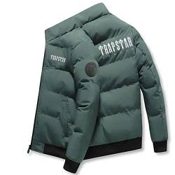 XKPhframe Trapstar junge teenager winterjacke,Trapstar Jacke Winter,warm,leichte,Trapstar übergangsjacke,Trapstar cottonjacken für Herren,jacke,cotton jacket herren,Schnee-cottonjacken von XKPhframe