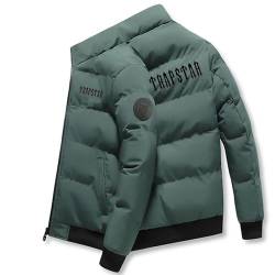 XKPhframe Trapstar junge teenager winterjacke,Trapstar Jacke Winter,warm,leichte,Trapstar übergangsjacke,Trapstar cottonjacken für Herren,jacke,cotton jacket herren,Schnee-cottonjacken von XKPhframe