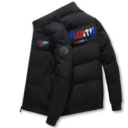 XKPhframe Trapstar junge teenager winterjacke,Trapstar Jacke Winter,warm,leichte,Trapstar übergangsjacke,Trapstar cottonjacken für Herren,jacke,cotton jacket herren,Schnee-cottonjacken von XKPhframe