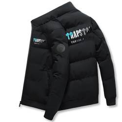 XKPhframe Trapstar junge teenager winterjacke,Trapstar Jacke Winter,warm,leichte,Trapstar übergangsjacke,Trapstar cottonjacken für Herren,jacke,cotton jacket herren,Schnee-cottonjacken von XKPhframe