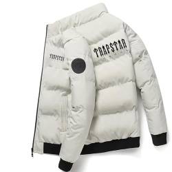 XKPhframe Trapstar junge teenager winterjacke,Trapstar Jacke Winter,warm,leichte,Trapstar übergangsjacke,Trapstar cottonjacken für Herren,jacke,cotton jacket herren,Schnee-cottonjacken von XKPhframe