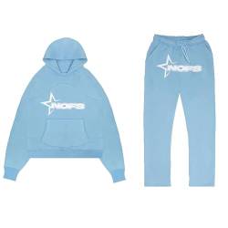 XKPhframe Y2K for Men, Jogging Bottoms and Tracksuits, Letter Print Loose Hoodies and Jogging Bottoms, Hip Hop Streetwear, Tracksuit, Men's Pullover, Casual Tops and Sports Trousers von XKPhframe