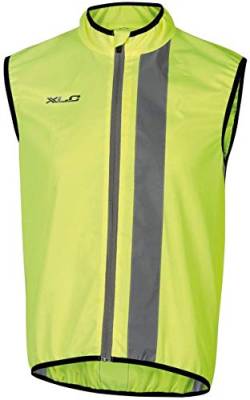 XLC Unisex Radwarnweste-2510190000 Radwarnweste, Yellow, XS von XLC