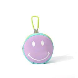 XLCTT Cartoon Lächeln Gesicht Tasche Keychain Kopfhörer Kabel Null Brieftasche Mini Plüsch Schlüsselanhänger, C, Einheitsgröße von XLCTT