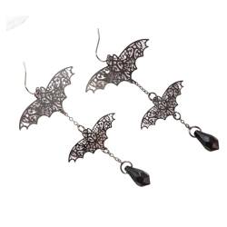 Ohrringe für Frauen Halloween heißer Verkauf Gothic Trend cooles Temperament Persönlichkeit übertriebene Quaste Ohrringe Ohrringe weibliche Hersteller Partyschmuck Geburtstagsgeschenke von XLTEAM