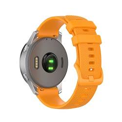 XNWKF 18 20 22 mm Armband für Garmin Venu/2/2S/SQ Plus, Silikonband für Vivomove 3 4/Move Sportarmband, schnelle Installation, intelligentes Zubehör, Other 20mm width, Achat von XNWKF