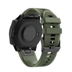 XNWKF 20 22 26 mm Smartwatch-Armband für Garmin Fenix 7S 7 7X 6 6S 6X Pro 5X 5 5SPlus 3HR 945 MK2 D2 Schnellverschluss-Armband aus Silikon, 22mm Fenix 6 6Pro, Achat von XNWKF