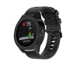 XNWKF 20 mm Uhrenarmband für Garmin Forerunner 245 245M 645 Vivoactive 3 Music Silikon-Smartwatch für Garmin Venu SQ Armband, For Venu SQ, Achat von XNWKF