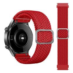 XNWKF Easyfit Sport-Nylon-Armband für Garmin Vivoactive 4, Armband für Garmin Venu 2 Venu2 / Garmin Active Smartwatch, 22mm Universal, Achat von XNWKF