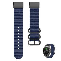 XNWKF Schnellverschluss-Armband für Garmin Fenix 6 6X Pro 7 7X 5 5X Plus 3 HR 945 MK2i 22 26 mm geflochtenes Nylon-Uhrenarmband Zubehör Armband, For Epix Gen 2-Instinct2, Achat von XNWKF