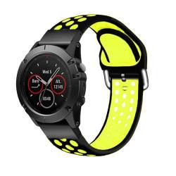 XNWKF Schnellverschluss-Uhrenarmband für Garmin Fenix 6X Pro 5X 3HR Enduro Descent MK2, Silikon, Easyfit, 26, 22 mm, Fenix 6, 5 Plus, 22mm Fenix 6 6Pro, Achat von XNWKF