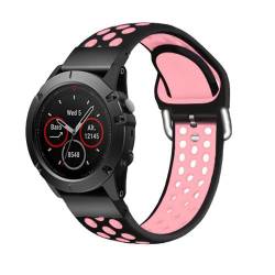 XNWKF Schnellverschluss-Uhrenarmband für Garmin Fenix 6X Pro 5X 3HR Enduro Descent MK2, Silikon, Easyfit, 26, 22 mm, Fenix 6, 5 Plus, For Forerunner 935 945, Achat von XNWKF