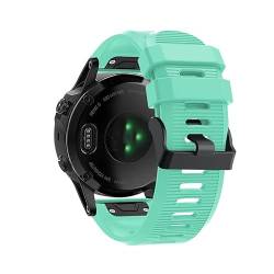 XNWKF Smartwatch-Armband für Garmin Fenix 5X Plus 6X Pro 3 3HR Descent MK1/D2 Delta PX Schnellverschluss-Gürtel Silikon 26 mm Armband, 26mm Fenix 6X Pro, Achat von XNWKF