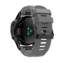 XNWKF Smartwatch-Armband für Garmin Fenix 5X Plus 6X Pro 3 3HR Descent MK1/D2 Delta PX Schnellverschluss-Gürtel Silikon 26 mm Armband, 26mm For Fenix 6X, Achat von XNWKF