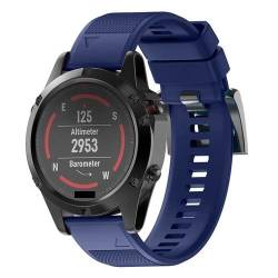 XNWKF Uhrenarmband für Garmin Fenix 7X 7 7S 5S 5 5X 3HR 6X 6 6S Pro Smartwatch, Schnellverschluss, Silikon, Easyfit-Armband, 26, 22, 20 mm, 26mm For Tactix Delta, Achat von XNWKF