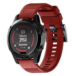 XNWKF Uhrenarmband für Garmin Fenix 7X 7 7S 5S 5 5X 3HR 6X 6 6S Pro Smartwatch, Schnellverschluss, Silikon, Easyfit-Armband, 26, 22, 20 mm, For Enduro, Achat von XNWKF