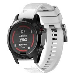 XNWKF Uhrenarmband für Garmin Fenix 7X 7 7S 5S 5 5X 3HR 6X 6 6S Pro Smartwatch, Schnellverschluss, Silikon, Easyfit-Armband, 26, 22, 20 mm, For Forerunner 945 935, Achat von XNWKF
