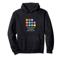 New York City Subway Times Square Stop XO4U Original Pullover Hoodie von XO4U