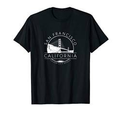 San Francisco Kalifornien Golden Gate XO4U Original T-Shirt von XO4U