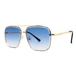 XOYOX Klassische Mach Six Stil Verlaufsglas Herren Sonnenbrille Herren Vintage Brand Design Sonnenbrille von XOYOX