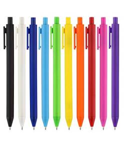 XPEX 10 PCS kugelschreiber pen kuli kugelschreiber mehrfarbig kugelschreiber set kuli kugelschreiber bunt kugelschreiber farbig von XPEX