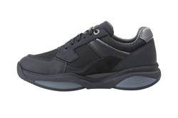 XSENSIBLE SWX14 Black/Blue (schwarz) - Sneaker - Herrenschuhe Sneaker/Schnürschuh, Schwarz, Leder/Textil von XSENSIBLE