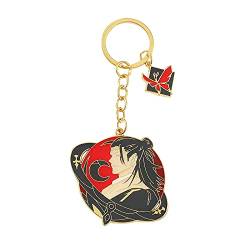 XSLGOGO Anime Jujutsu Kaisen Gojo Satoru Schlüsselanhänger Pin Jujutsu Kaisen Sukuna Yuji Süßer Schlüsselanhänger Jujutsu Kaisen Kawaii Inumaki Toge Ornamente Requisiten Geto Suguru Schlüsselanhänger von XSLGOGO