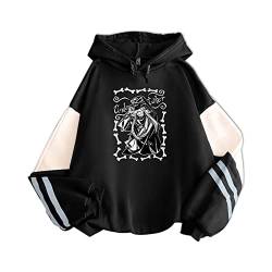 XSLGOGO Black Butler Hoodie Unisex Casual Loose Streetwear Pullover Hoodie Anime Under Taker Sweatshirt von XSLGOGO