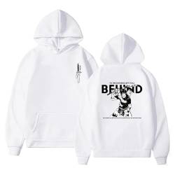 XSLGOGO Jujutsu Kaisen Anime Pullover Tops Mode Casual Unisex Anime Jujutsu Kaisen Fushiguro Toji to The One Who Left It All Behind Hoodie Casual Hoodies Male Sweatshirts von XSLGOGO